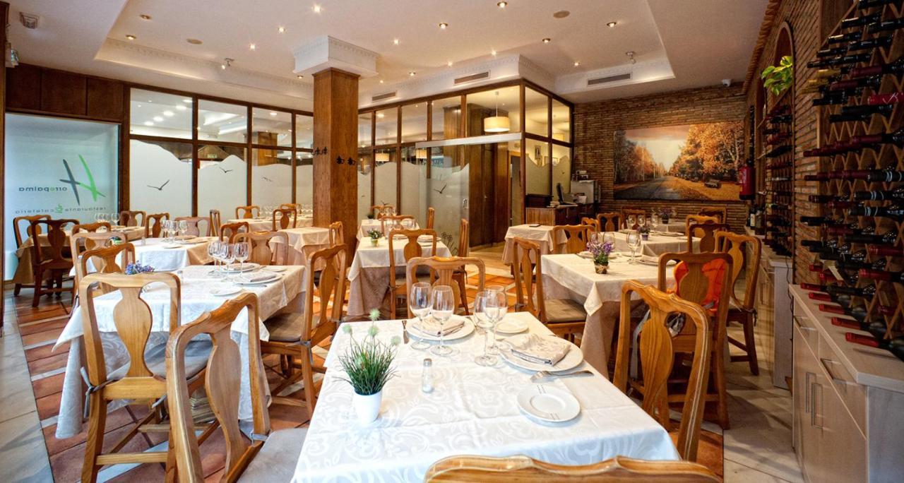 Hotel Torrepalma Алькала-ла-Реаль Экстерьер фото