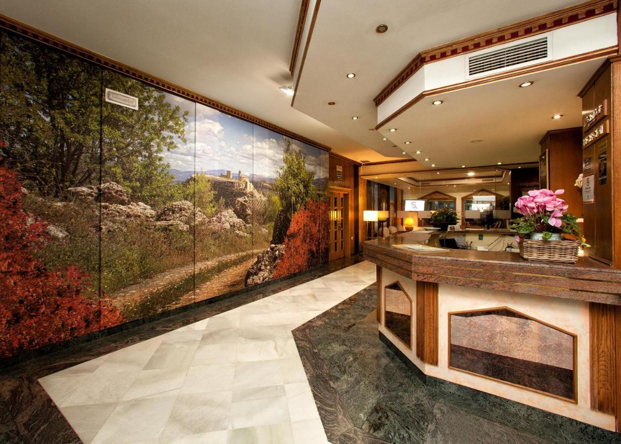 Hotel Torrepalma Алькала-ла-Реаль Экстерьер фото