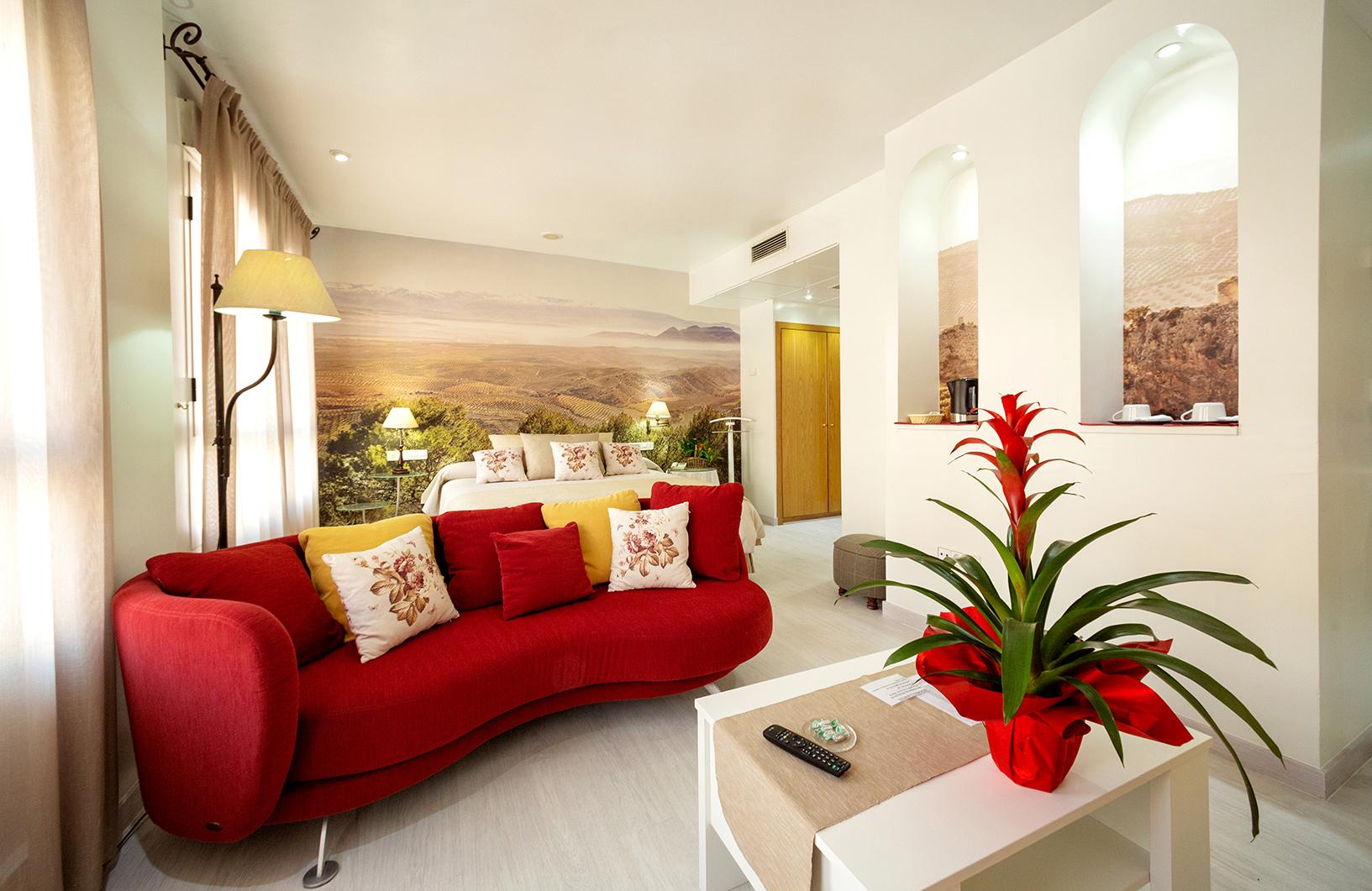 Hotel Torrepalma Алькала-ла-Реаль Экстерьер фото