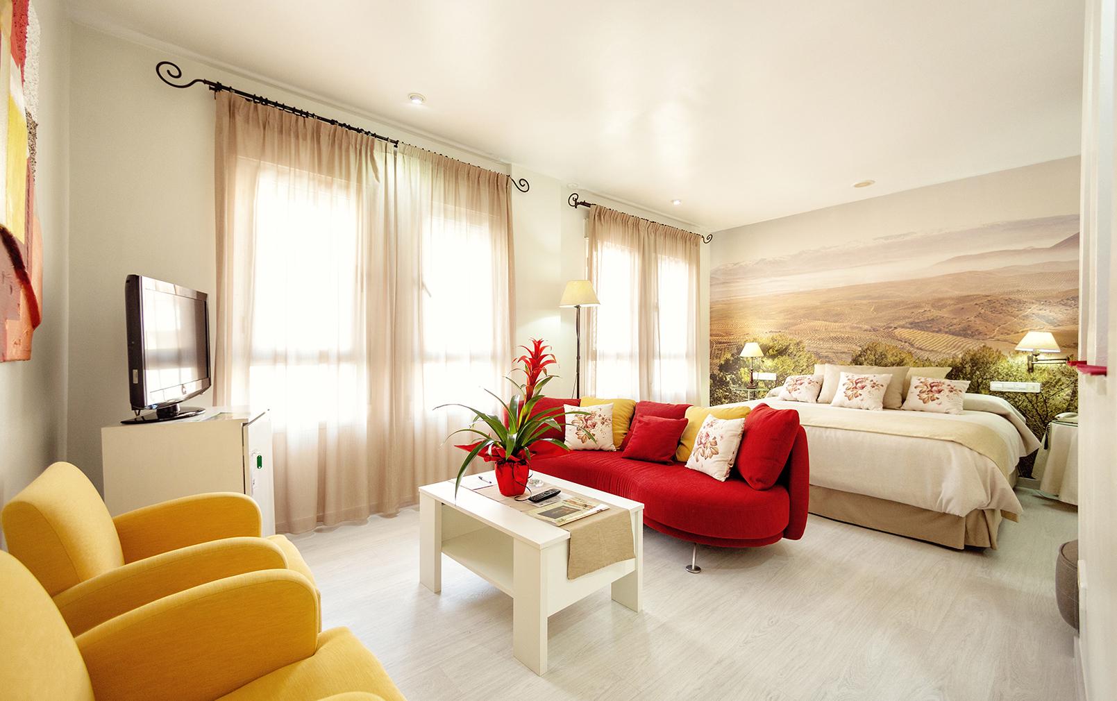 Hotel Torrepalma Алькала-ла-Реаль Экстерьер фото
