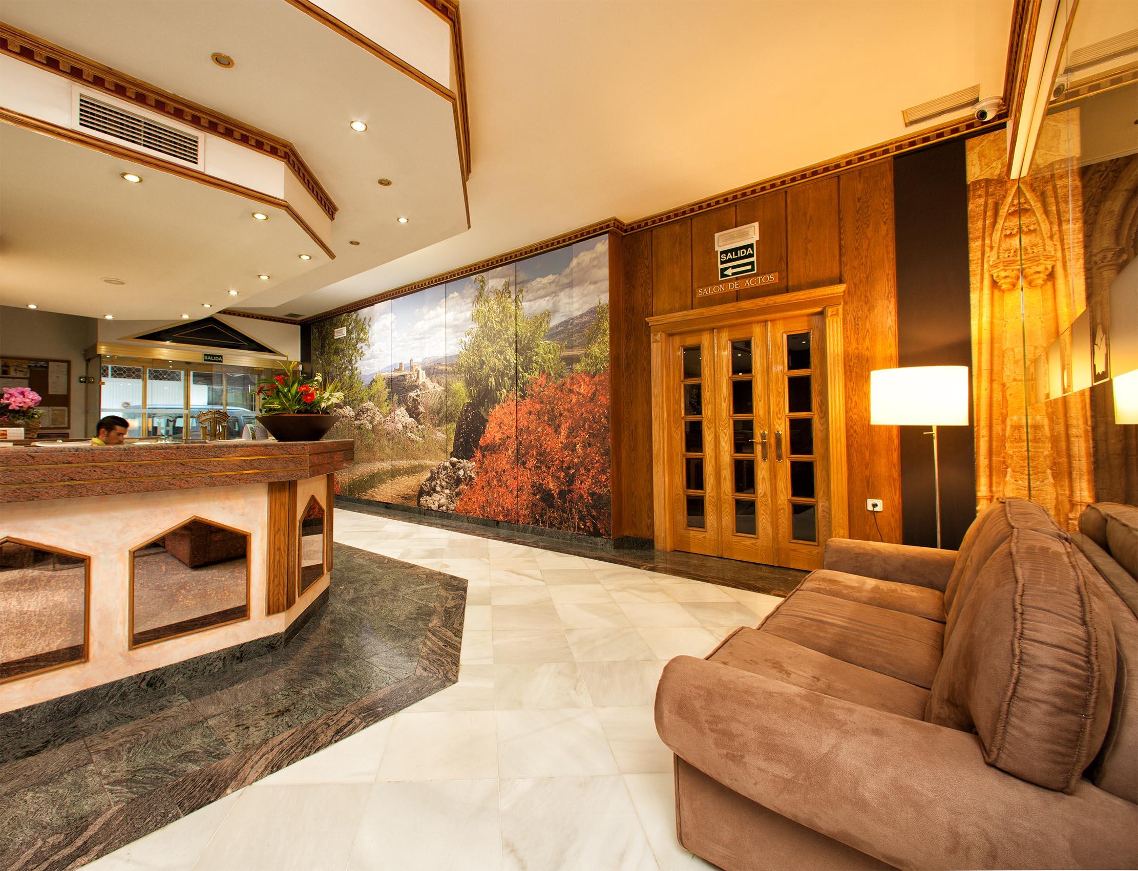 Hotel Torrepalma Алькала-ла-Реаль Экстерьер фото