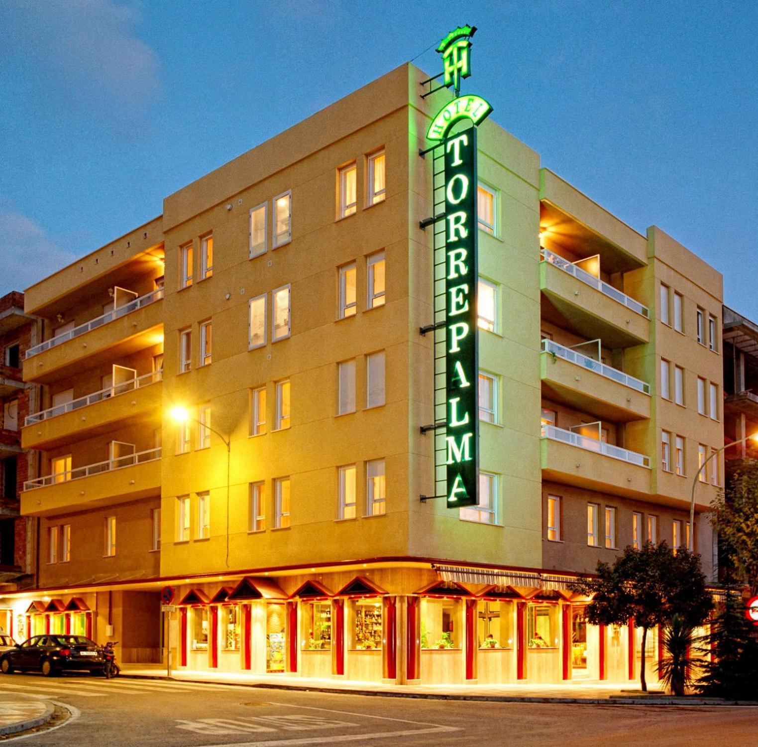 Hotel Torrepalma Алькала-ла-Реаль Экстерьер фото