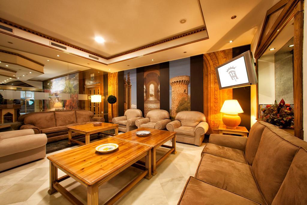 Hotel Torrepalma Алькала-ла-Реаль Экстерьер фото
