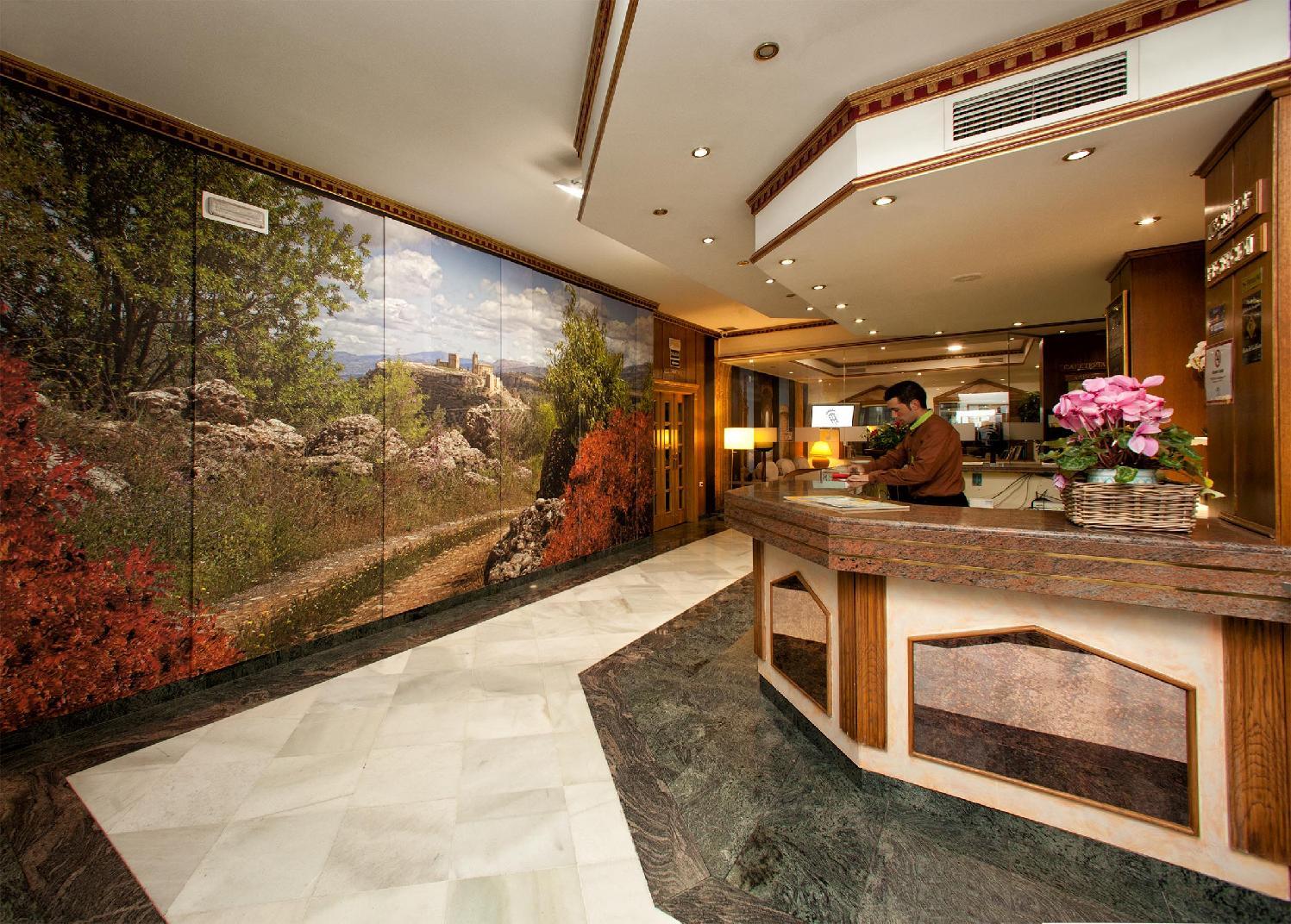 Hotel Torrepalma Алькала-ла-Реаль Экстерьер фото