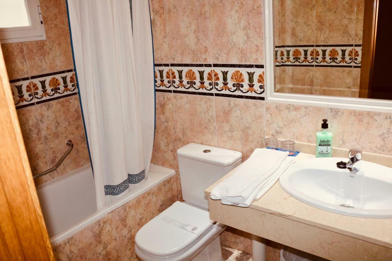 Hotel Torrepalma Алькала-ла-Реаль Экстерьер фото