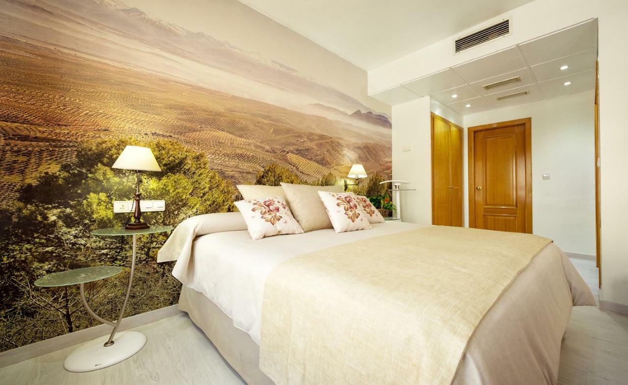 Hotel Torrepalma Алькала-ла-Реаль Экстерьер фото